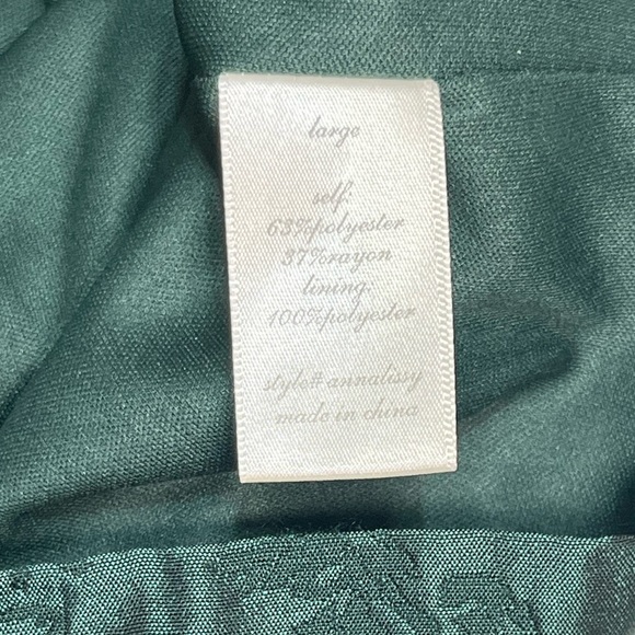 Altar’d State | Green Floral Print Strapless Dress - Picture 5 of 6